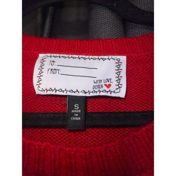 Ugly Christmas Sweater Xmas Size Small - Picture 2 of 3